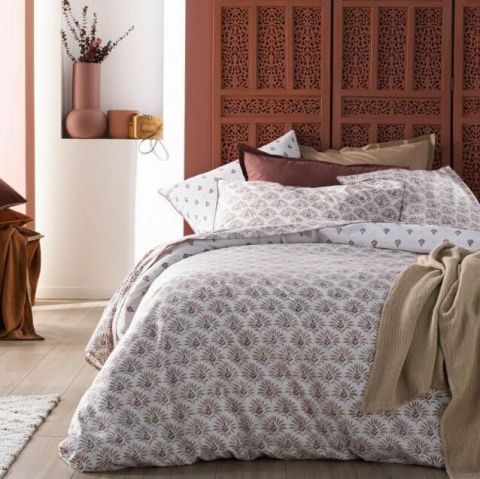 Printed or plain bed linen? Mix and match!