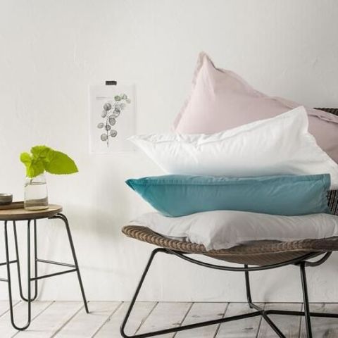 Le linge de lit en coton lavé : parfait pour l'été