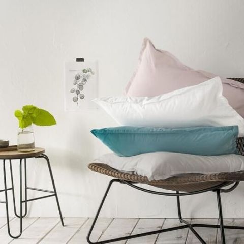 Washed cotton bedding: perfect for summer!