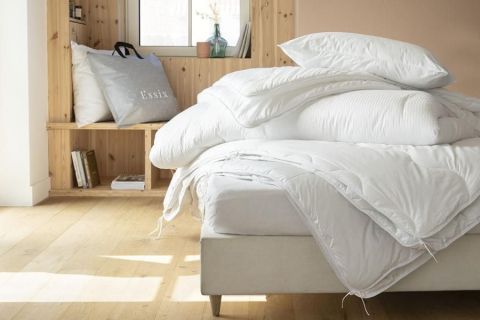 Duvet, pillows: when to change your bedding?