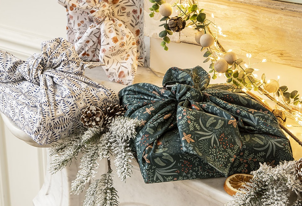 Furoshiki, l'emballage de cadeaux zéro déchet