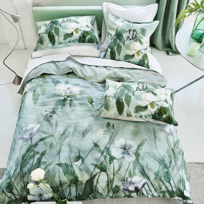 Taie D'oreiller MAGNOLIA Percale de Coton