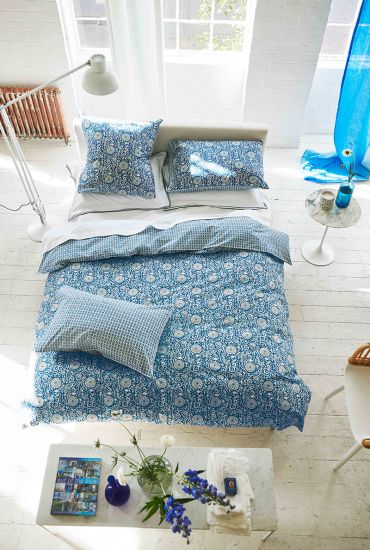 Cotton percale bed set Shaqui