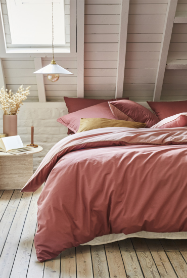 Parure de lit en coton BONS JOURS