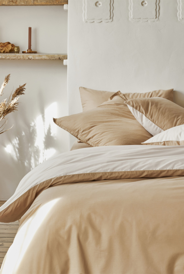 Parure de lit en coton BONS JOURS