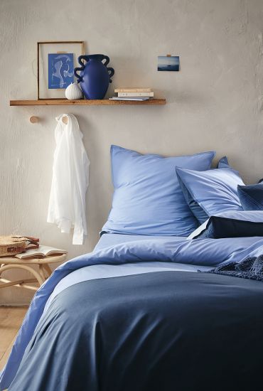 Bed linen set in cotton percale RENDEZ-VOUS