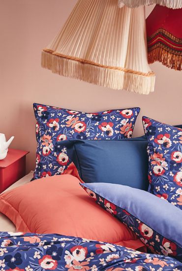 Taie d'oreiller en percale de coton ALICE