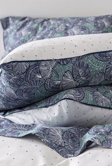 Parure de lit en percale de coton ZEPHYR