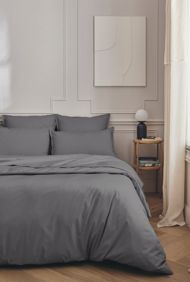 Parure de lit en percale de coton PREMIERE