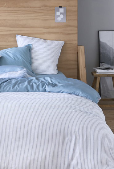 Housse de couette en viscose de bambou SILLAGE