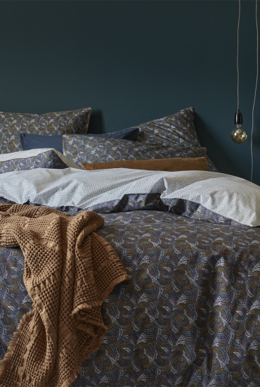 Housse de couette en percale de coton TALISMAN