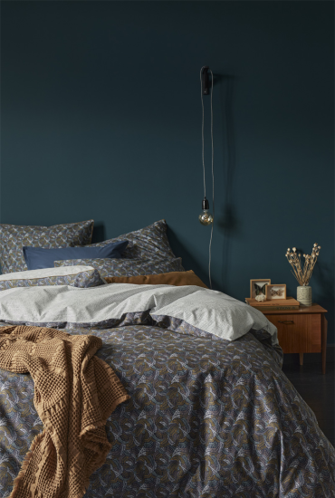 Parure de lit en percale de coton TALISMAN