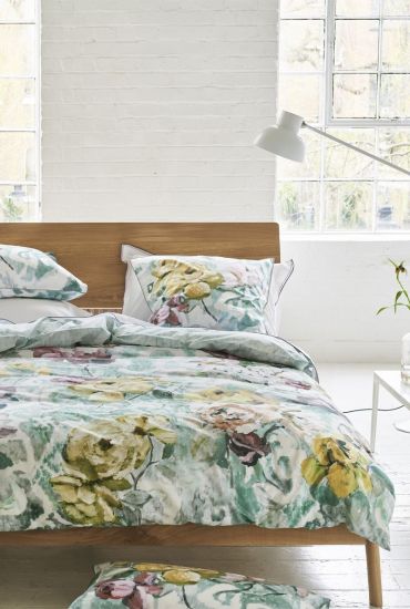 Parure de lit en percale de coton TAPESTRY FLOWER