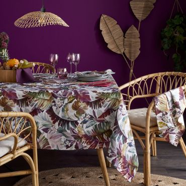 Nappe en lin AMAZONIE