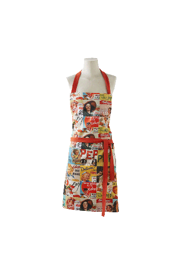 Apron in cotton KELLOGGS PELE-MELE