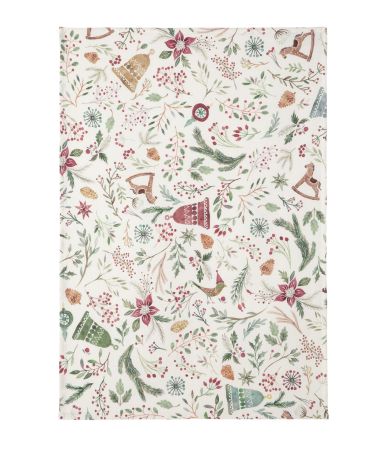 Torchon en coton CHRISTMAS