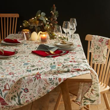 Nappe en lin CHRISTMAS