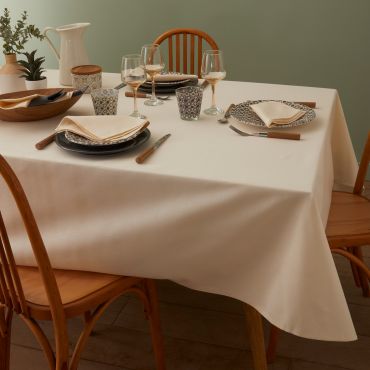 Nappe rectangulaire en coton CAMBRAI