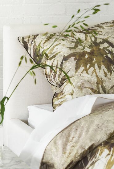 Parure en percale de coton Jardin Chinois Hemp