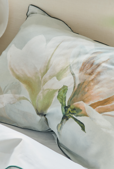 Cotton satin pillowcase Yulan