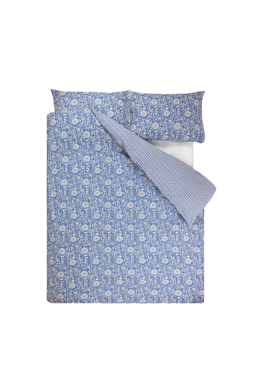 Cotton percale duvet cover Shaqui