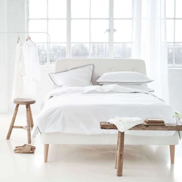 Bed linen set in cotton percale ASTOR