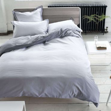 Parure de lit en satin de coton SARAILLE