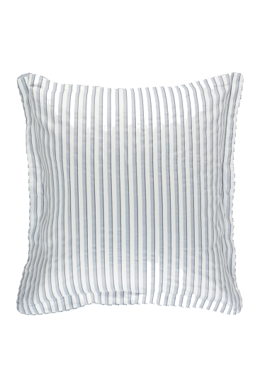Pillowcase in cotton sateen ASTRAKHAN