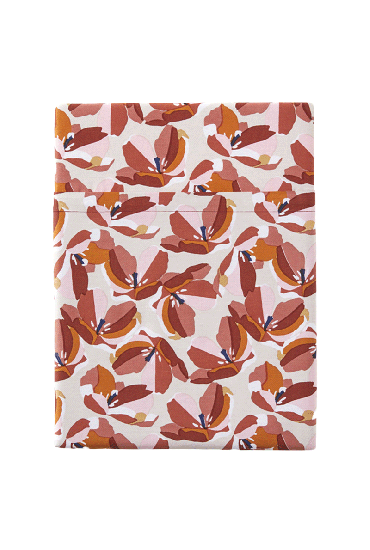 Drap plat en satin de coton ALLEGORIA