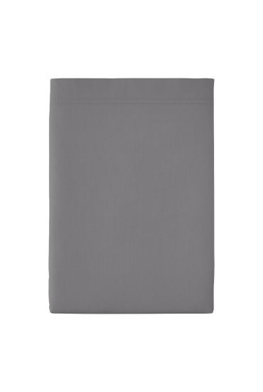 Drap plat en percale de coton PREMIERE