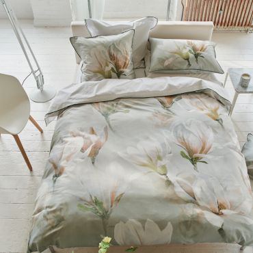 Parure de lit en satin de coton YULAN