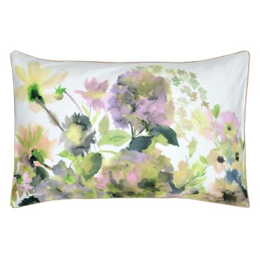 Pillowcase in cotton percale PALACE FLOWER