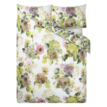 Duvet cover in cotton percale PALACE FLOWER