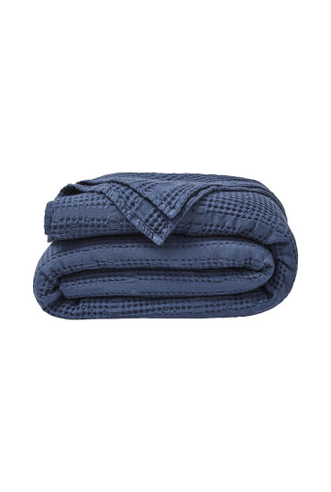 Couvre-lit en jacquard de coton YOGI