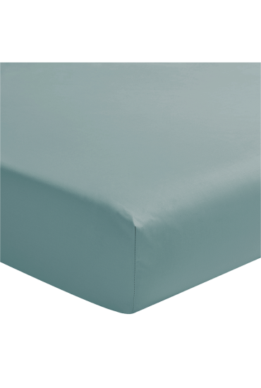 Fitted sheet TPR in cotton percale ROYAL LINE
