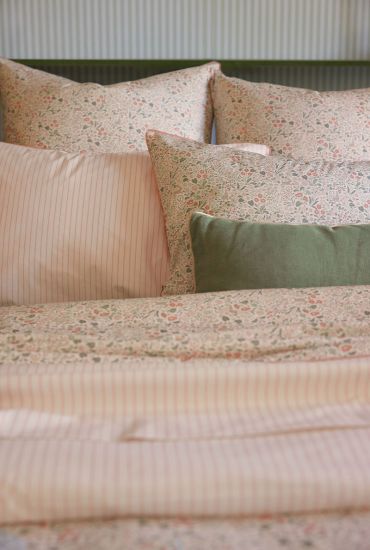 Taie d'oreiller en percale de coton Cottage