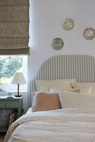 Housse de couette en gaze de coton Semis fleuri