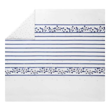 Housse de couette en percale de coton BELLE ILE