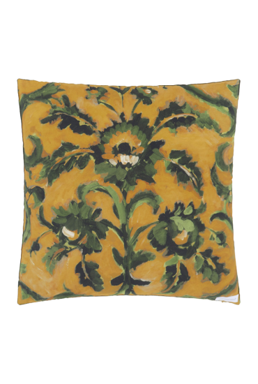 Decorative pillow case in cotton percale GUERBOIS