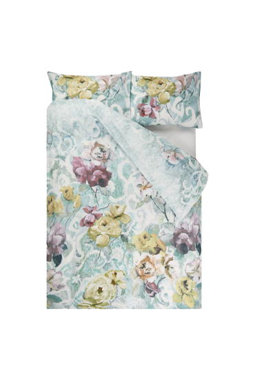 Parure de lit en percale de coton Tapestry flower