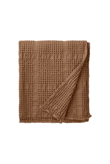 Plaid en jacquard de coton YOGI