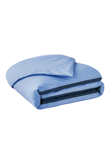 Duvet cover in cotton percale RENDEZ-VOUS