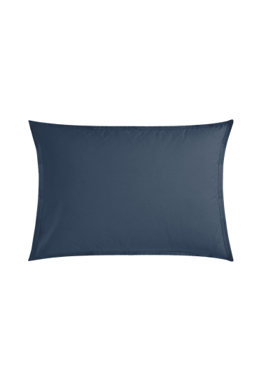 Pillowcase in cotton percale RENDEZ-VOUS