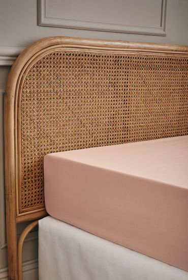 Drap housse en percale de coton ROYAL LINE