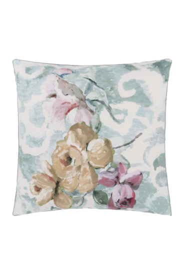 Taie d'oreiller en percale de coton TAPESTRY FLOWER