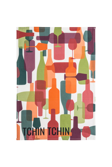 Torchon en coton TCHIN TCHIN