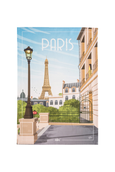 Torchon en coton WIM PARIS