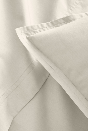 Drap plat en percale de coton Première