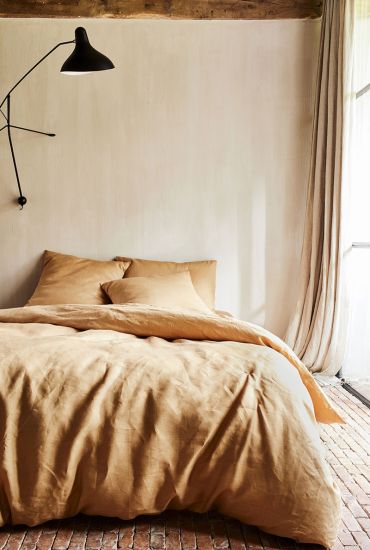 Housse de couette en lin