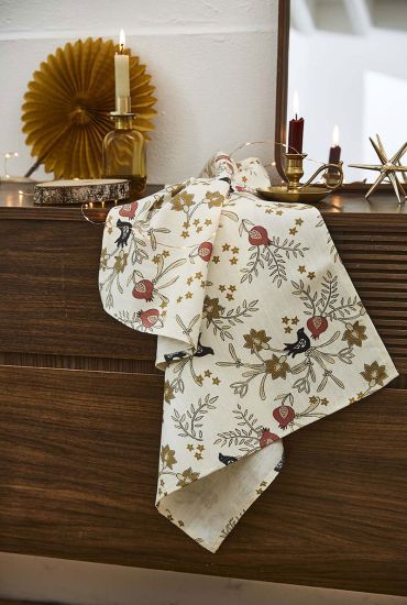 Blend Tea Towel Grenades